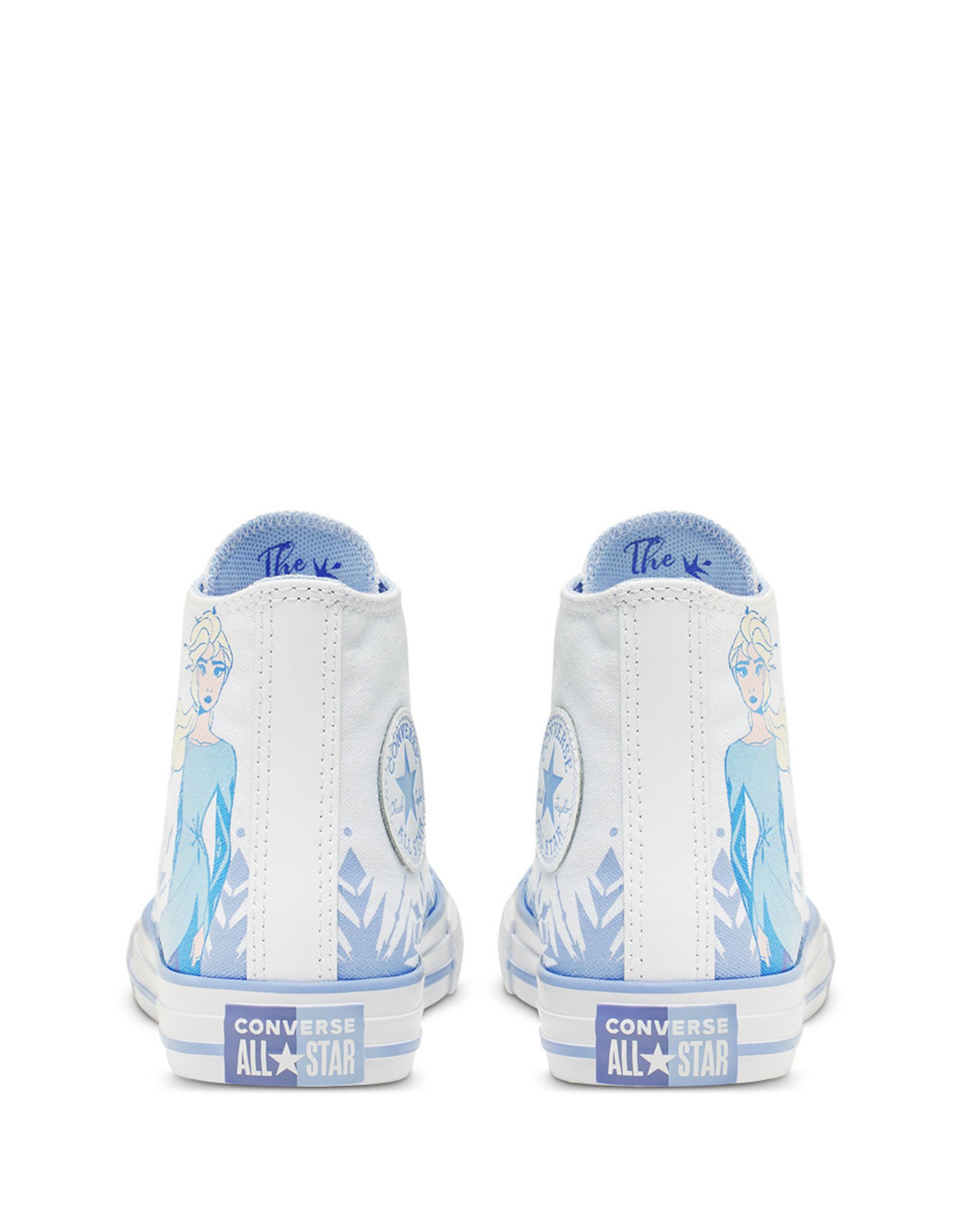 CHUCK TAYLOR ALL STAR HI FROZEN 2 WHITE/BLUE HERON/WHITE CZFZH-667354C