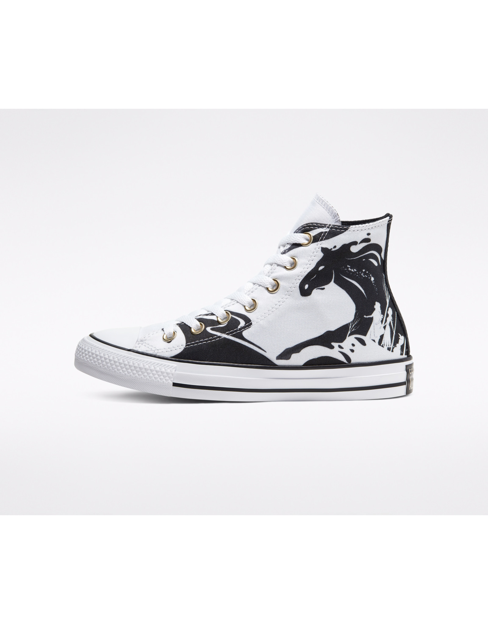 CHUCK TAYLOR ALL STAR HI FROZEN 2 WHITE/BLACK/WHITE C19FZB-167358C