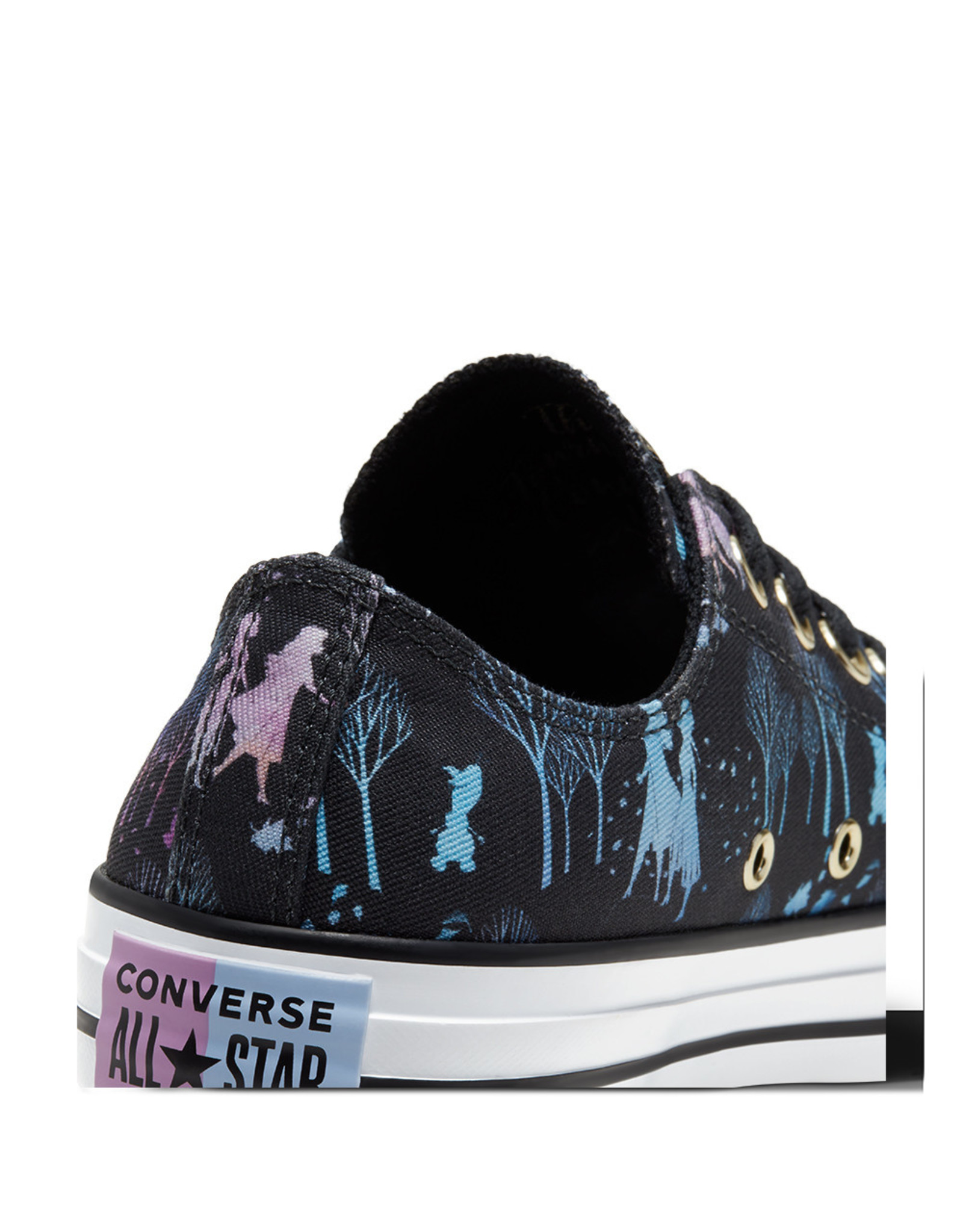 CHUCK TAYLOR ALL STAR OX FROZEN 2 BLACK/MULTI/WHITE C13FZB-167359C