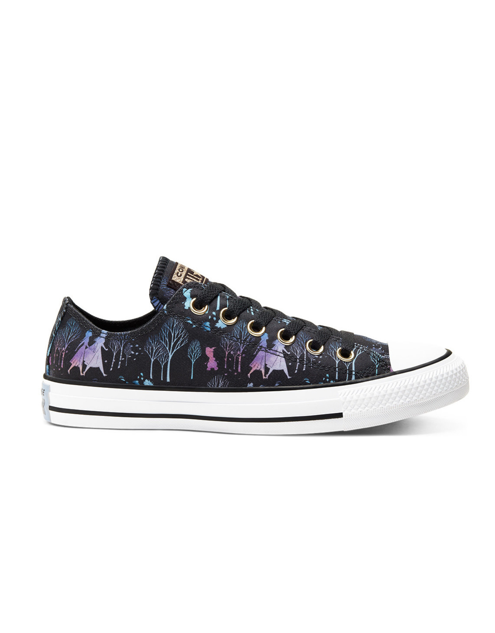 CHUCK TAYLOR ALL STAR OX FROZEN 2 BLACK/MULTI/WHITE C13FZB-167359C