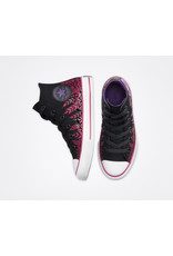 CHUCK TAYLOR ALL STAR HI FROZEN 2 BLACK/CHERRIES JUBILEE/WHITE CZFZJ-667355C