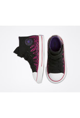 CHUCK TAYLOR ALL STAR 1V HI FROZEN 2 BLACK/CHERRIES JUBILEE/WHITE CKFZJ-767351C