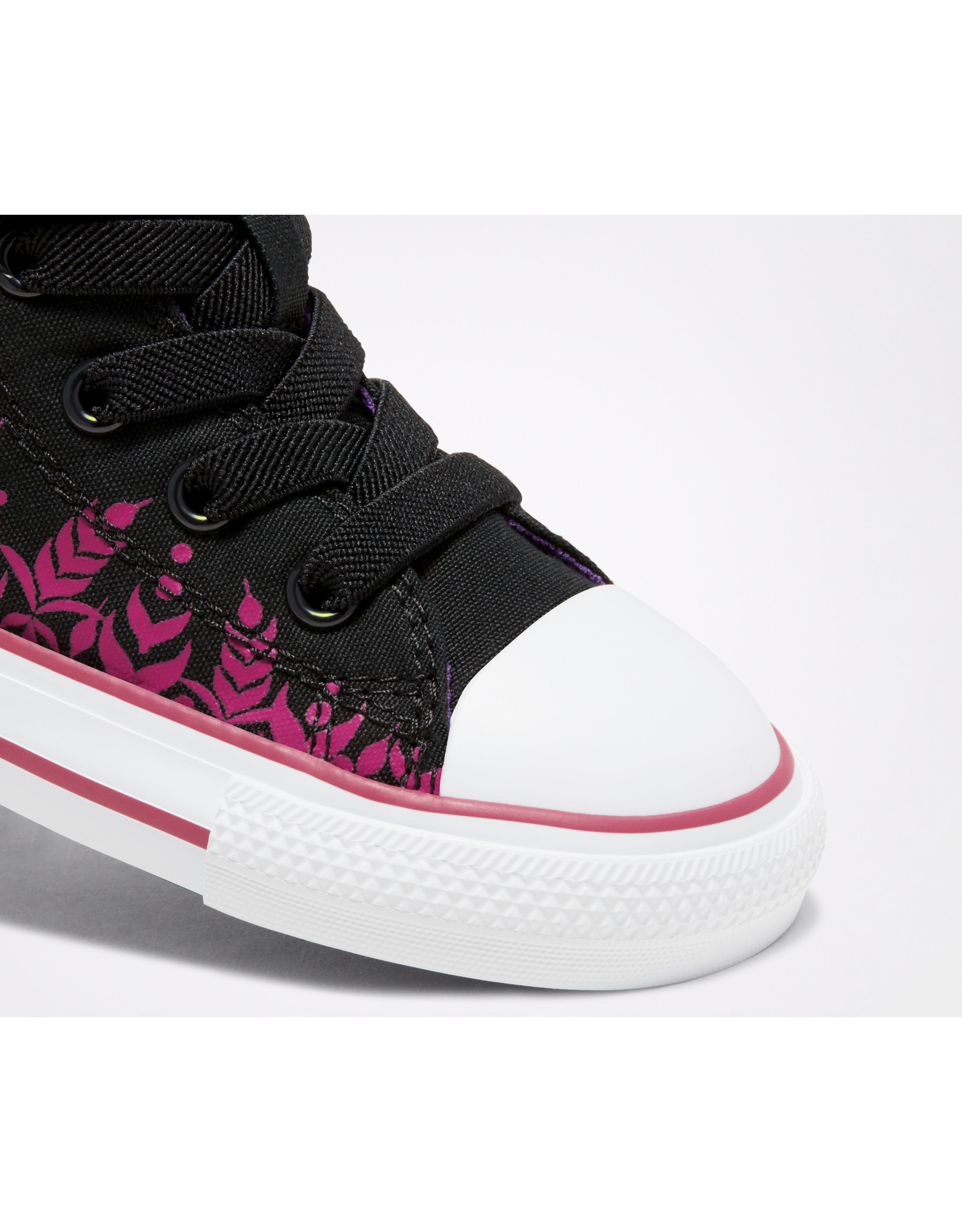 CHUCK TAYLOR ALL STAR 1V HI FROZEN 2 BLACK/CHERRIES JUBILEE/WHITE CKFZJ-767351C