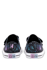 CHUCK TAYLOR ALL STAR 2V OX FROZEN 2 BLACK/MULTI/WHITE CKFZB-767352C