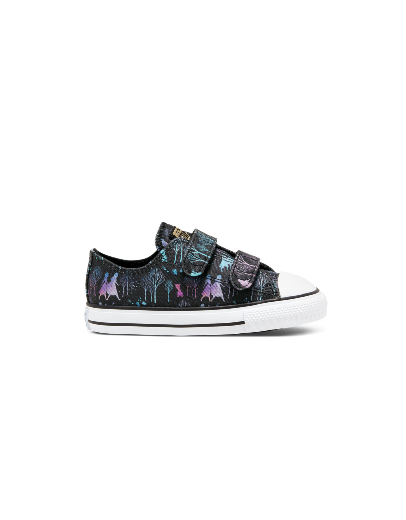 CHUCK TAYLOR ALL STAR 2V OX FROZEN 2 BLACK/MULTI/WHITE CKFZB-767352C