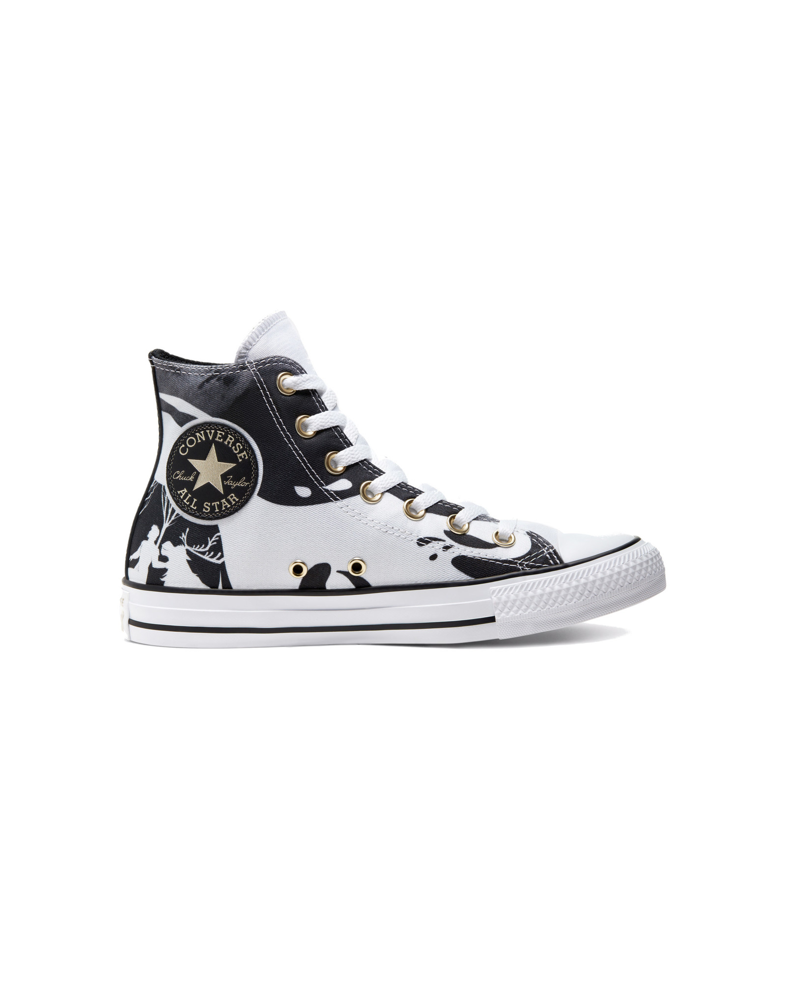 CHUCK TAYLOR ALL STAR HI FROZEN 2 WHITE/BLACK/WHITE C19FZB-167358C