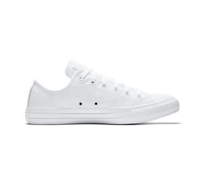all star mono ox leather trainers