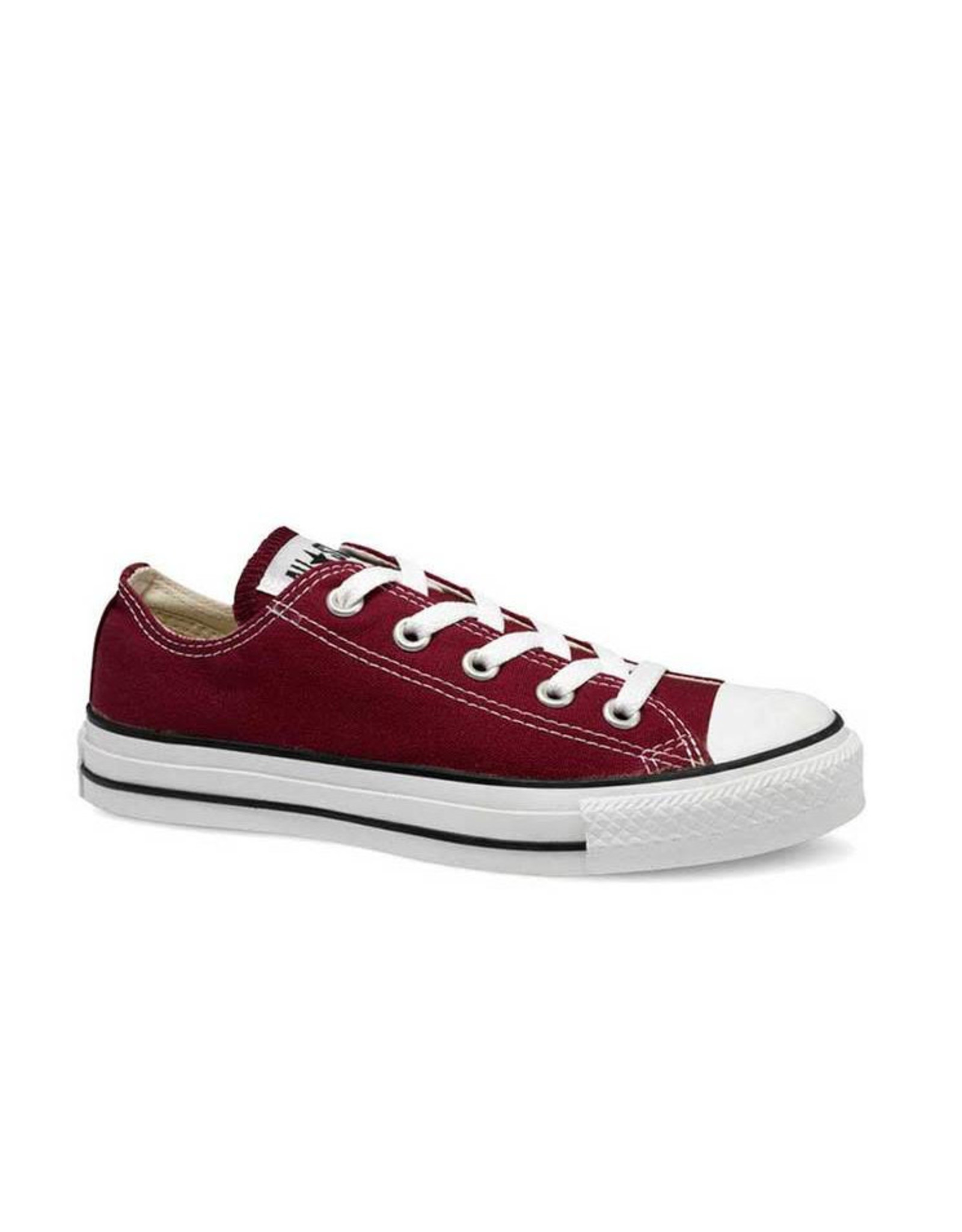 converse ox maroon