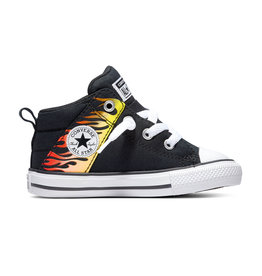 CHUCK TAYLOR ALL STAR AXEL MID BLACK/FRESH YELLOW CKMFLA-766300C