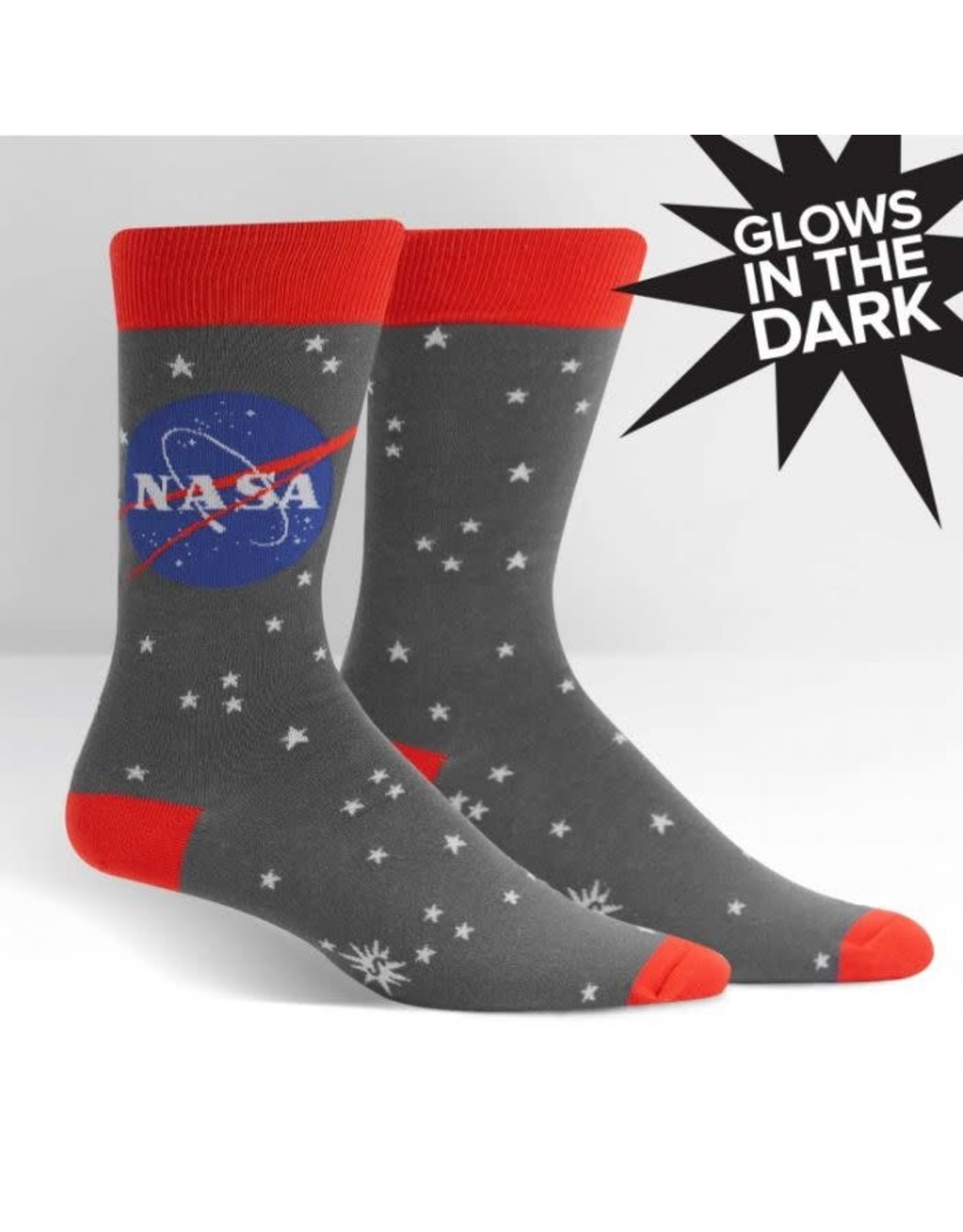 - Men's NASA Stargazer Crew Socks