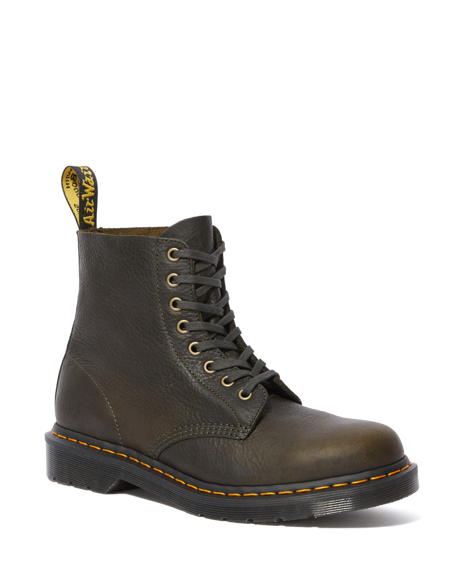 dr martens 1460 pascal green