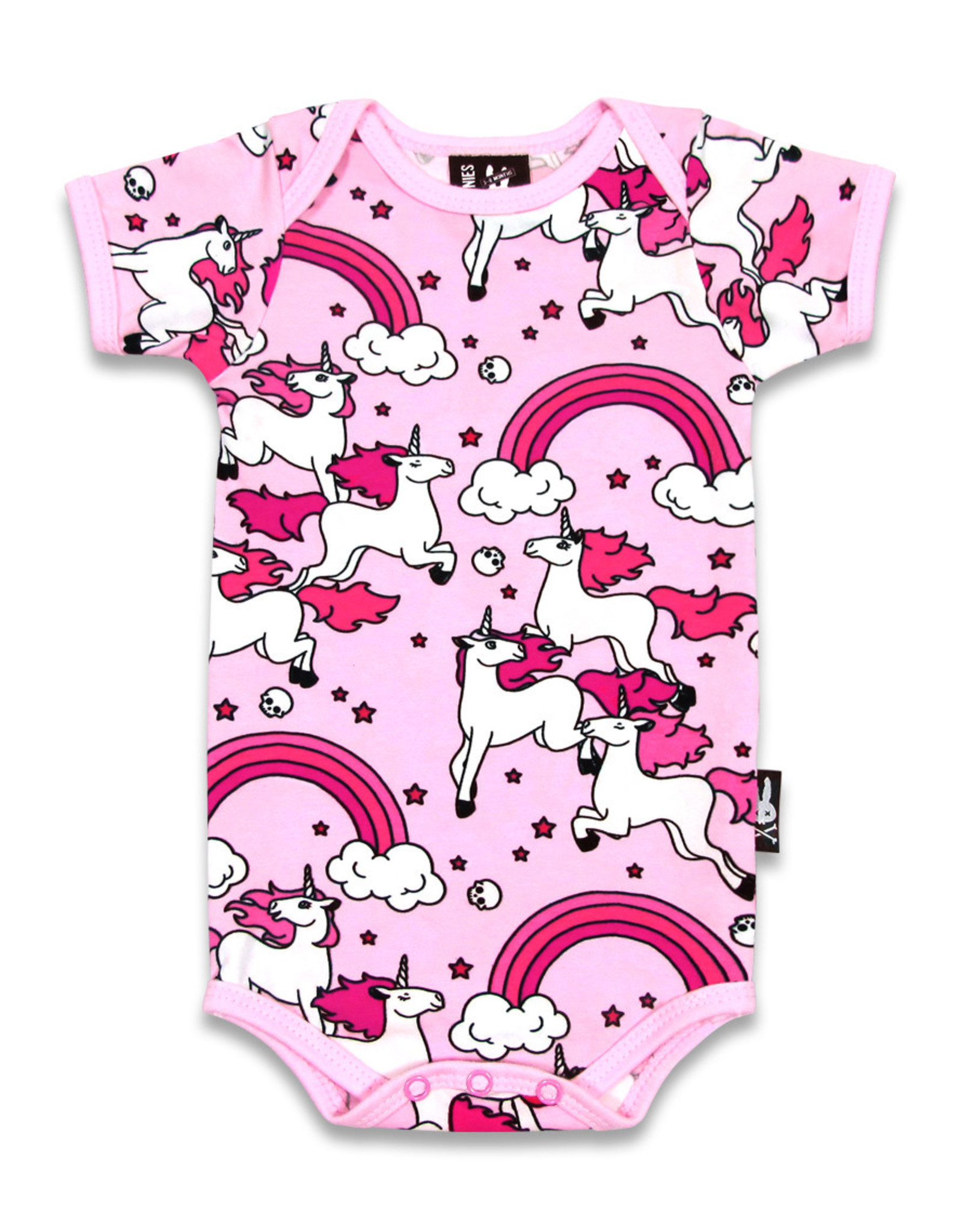 - Rainbows Pink Unicorn One-Piece