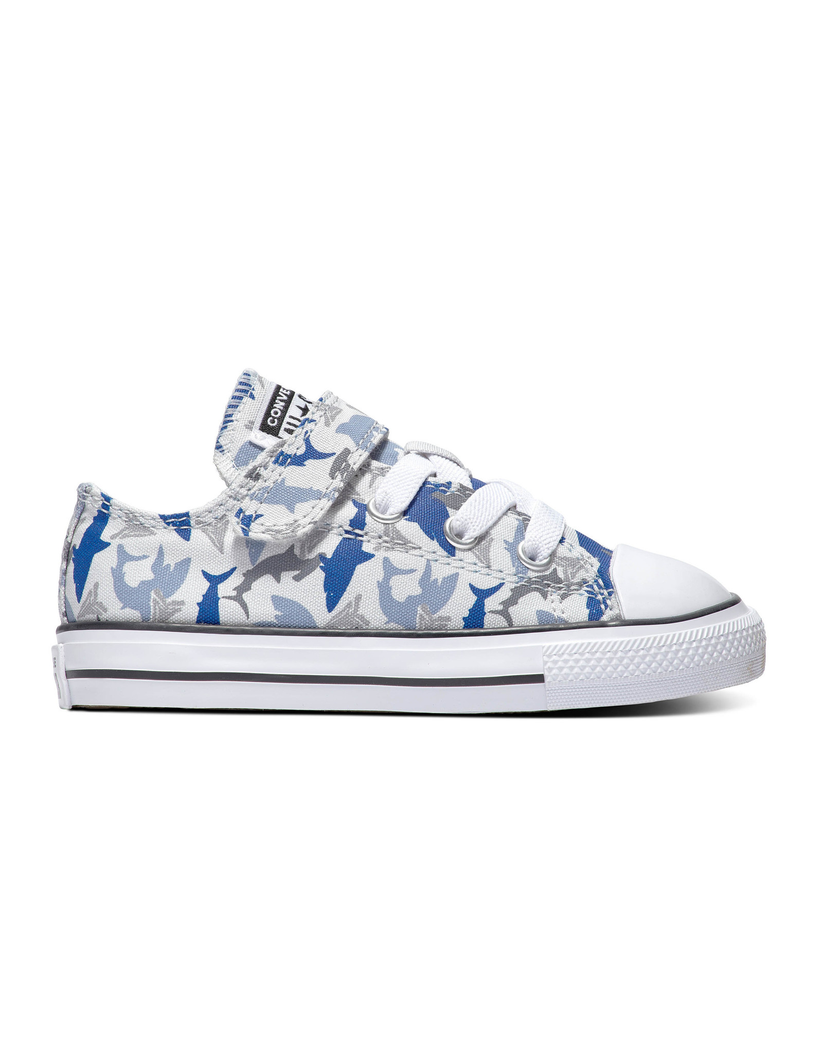 CHUCK TAYLOR ALL STAR  1V OX PHOTON DUST/RUSH BLUE/WHITE CLAQUA-766892C