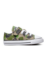 CHUCK TAYLOR ALL STAR  1V OX BLACK/KHAKI/WHITE CLCAMO-767191C