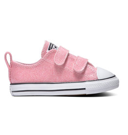 CHUCK TAYLOR ALL STAR  2V OX CHERRY BLOSSOM/BLACK/WHITE CLVSP-767185C