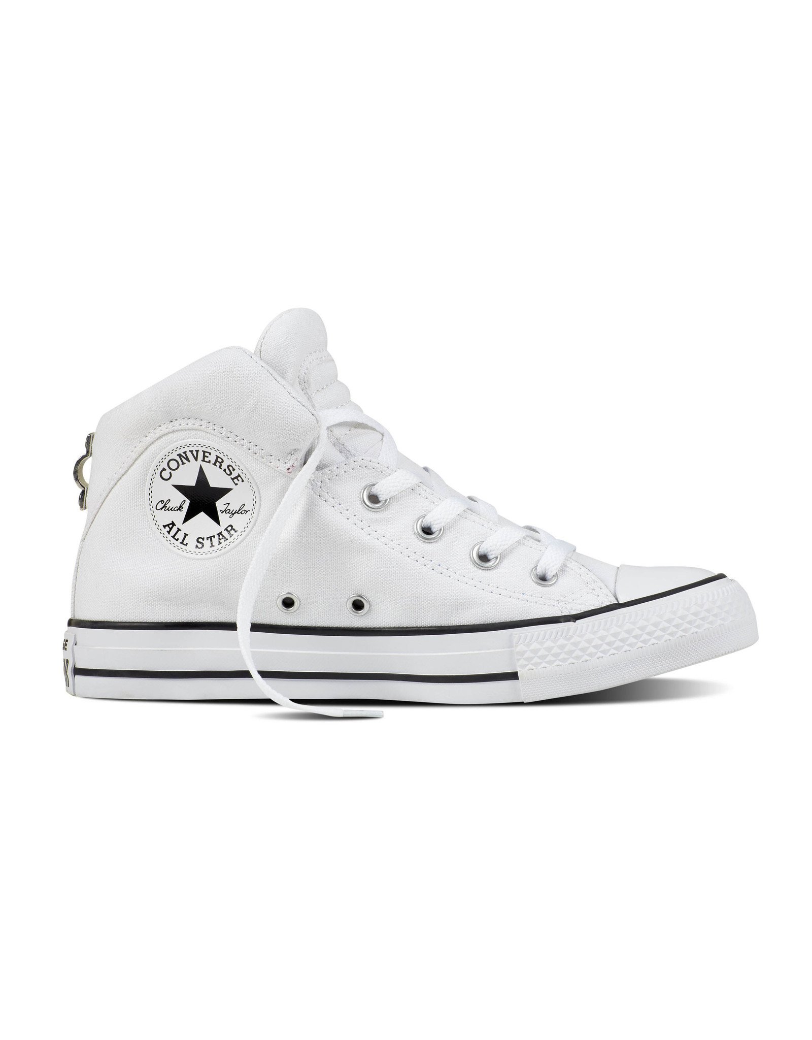 converse all star mid black