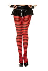 Size Striped Tights - Boutique X20 MTL