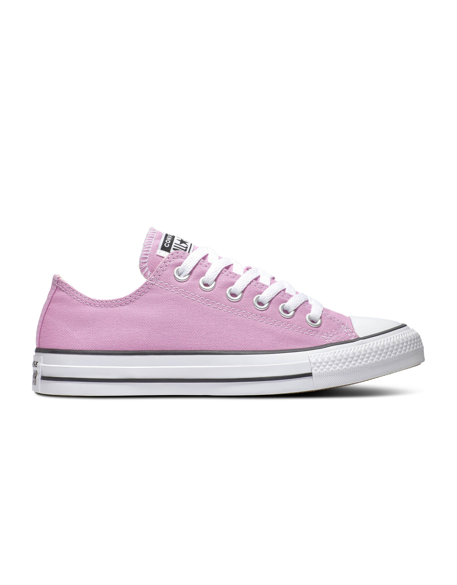 converse chuck taylor all star ox sneakers in pink