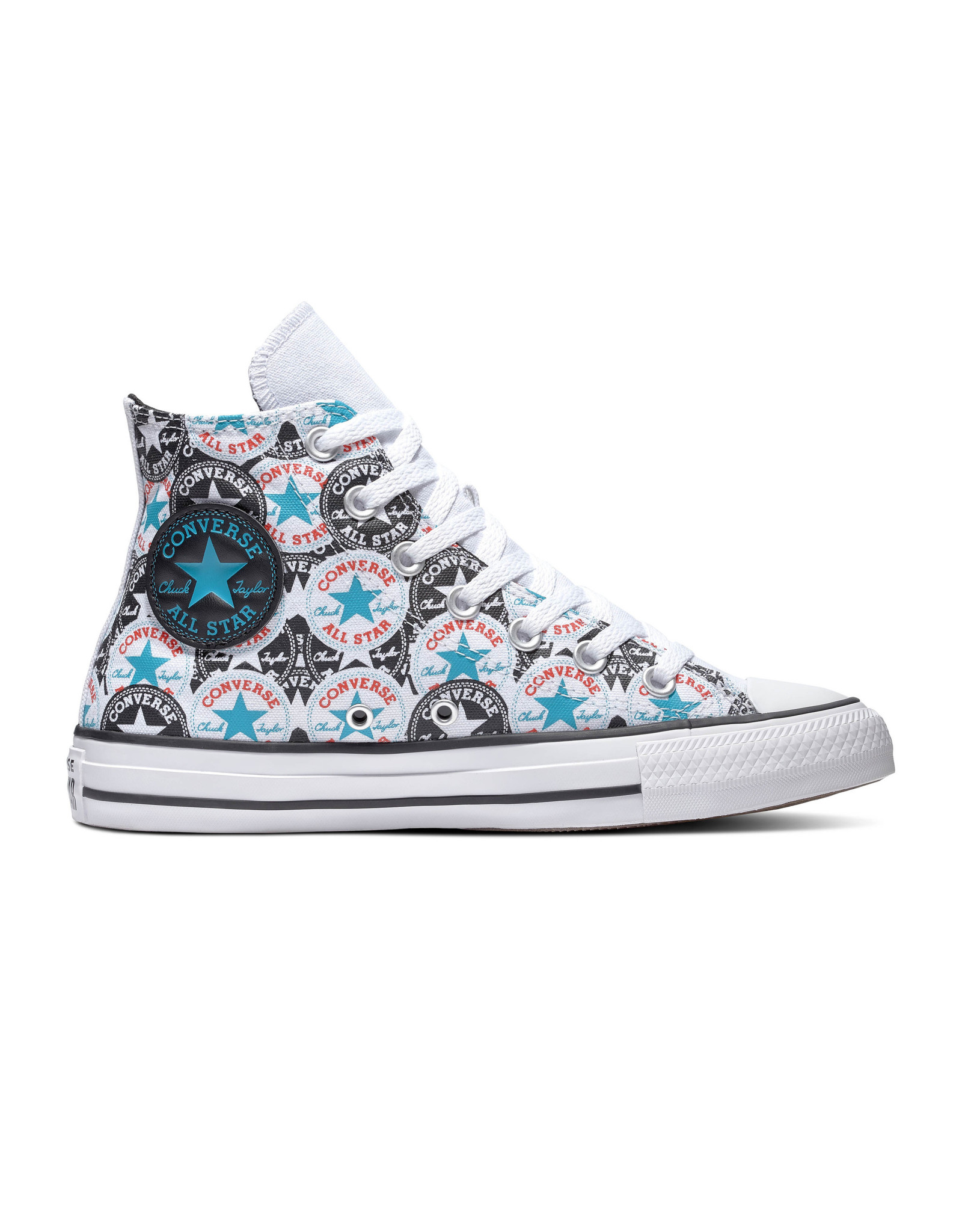 converse white multi black