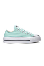 CHUCK TAYLOR ALL STAR  LIFT OX OCEAN MINT/WHITE/BLACK C14POM - 566758C