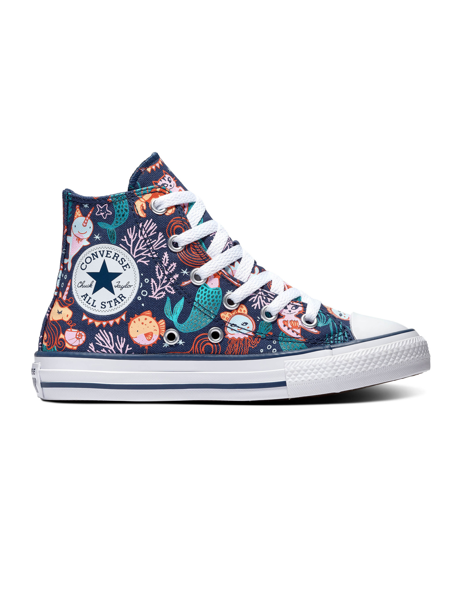 chuck taylor all star hi navy