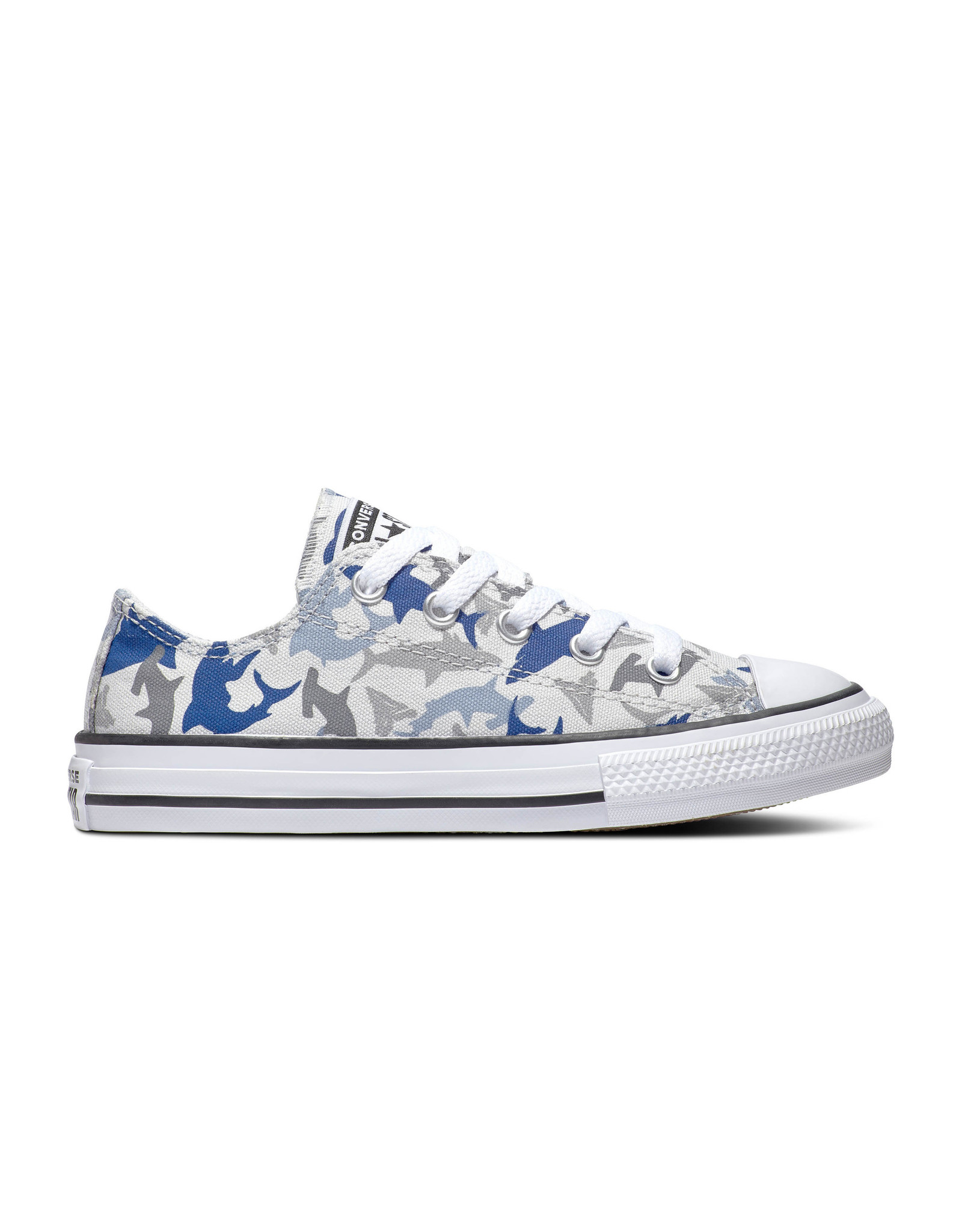 CHUCK TAYLOR ALL STAR  OX PHOTON DUST/RUSH BLUE/WHITE CAQUA-666890C