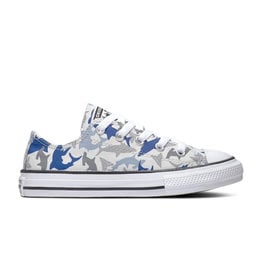 CHUCK TAYLOR ALL STAR  OX PHOTON DUST/RUSH BLUE/WHITE CAQUA-666890C