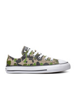 CHUCK TAYLOR ALL STAR  OX BLACK/KHAKI/WHITE CAMO-367190C