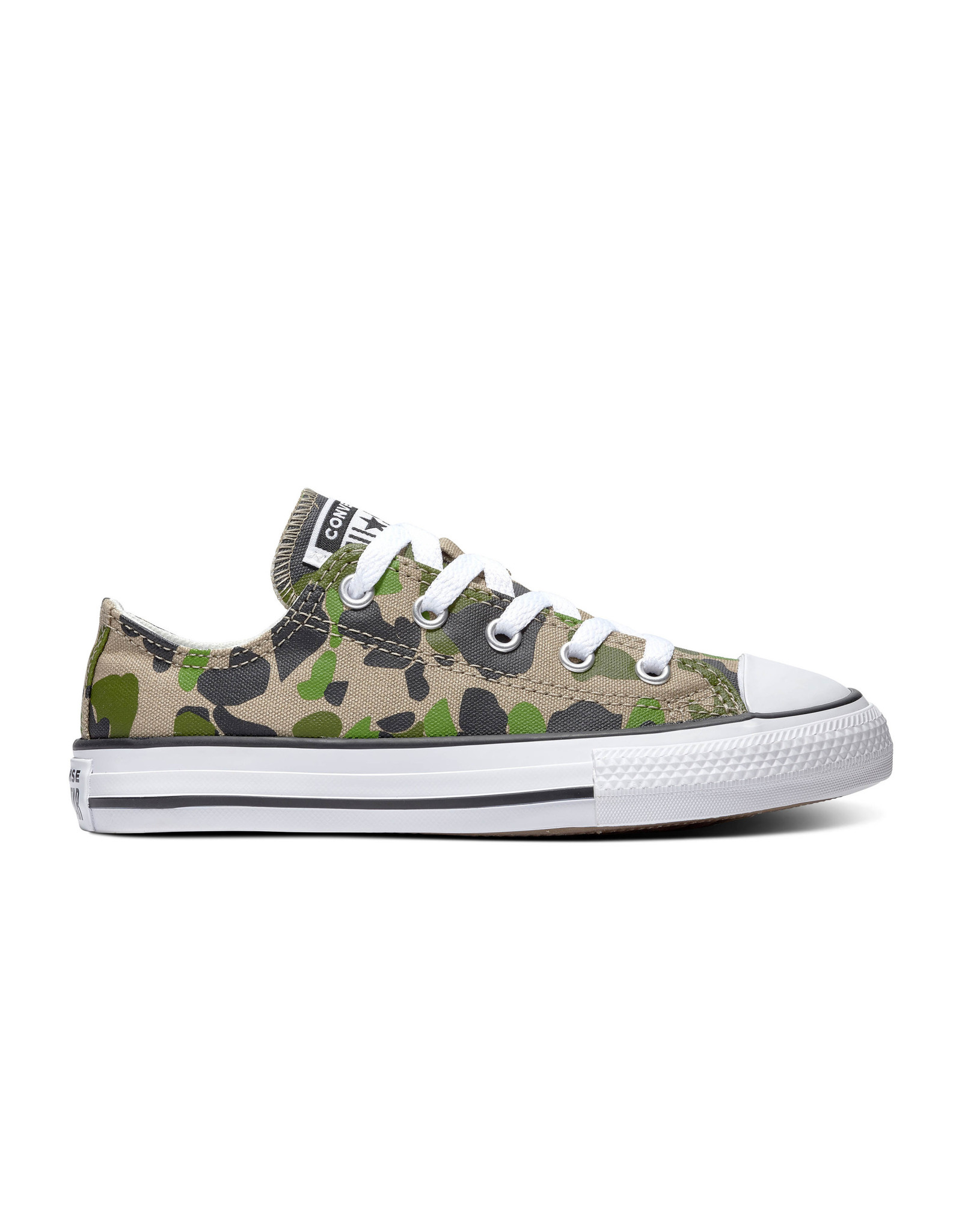 CHUCK TAYLOR ALL STAR  OX BLACK/KHAKI/WHITE CAMO-367190C