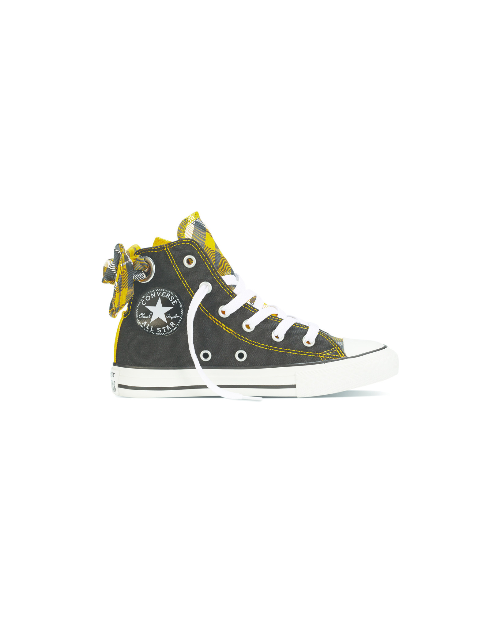 converse with bows on the back