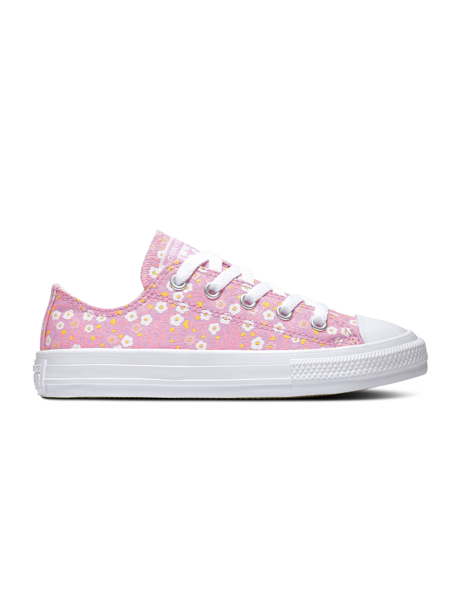 CHUCK TAYLOR ALL STAR  OX PEONY PINK/TOPAZ GOLD/WHITE CAPEF-666881C
