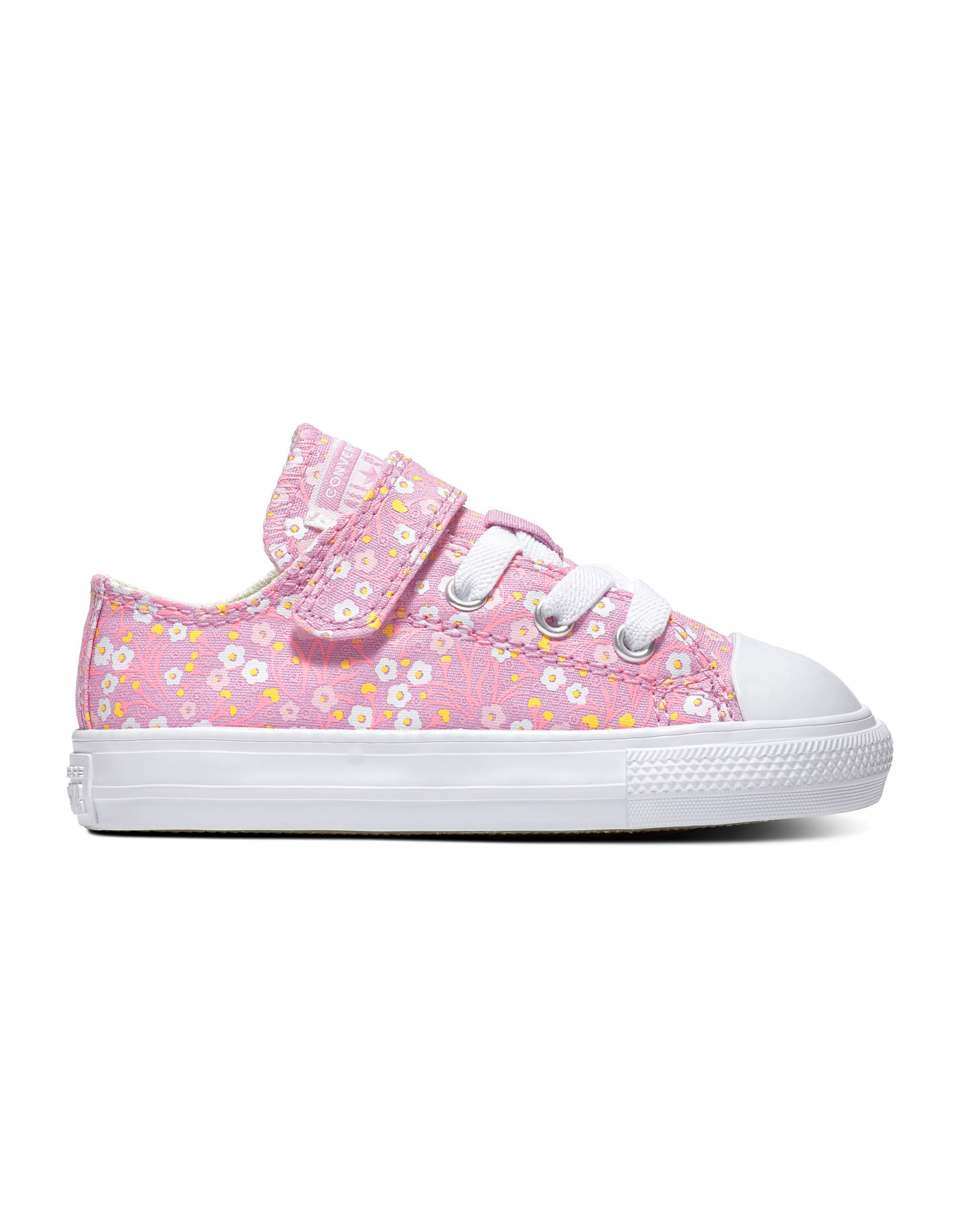 CHUCK TAYLOR ALL STAR  1V OX PEONY PINK/TOPAZ GOLD/WHITE CLVFP-766882C