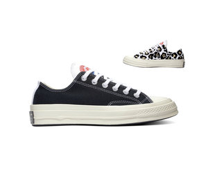 all star hi 70s trainers white black desert ore leopard