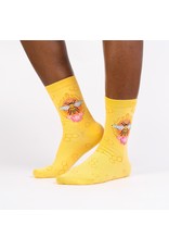 - Women's Queen Bee Crew Socks