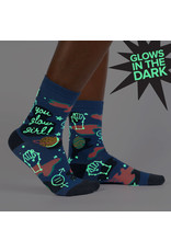SOCK IT TO ME - Women's You Glow Girl Crew Socks