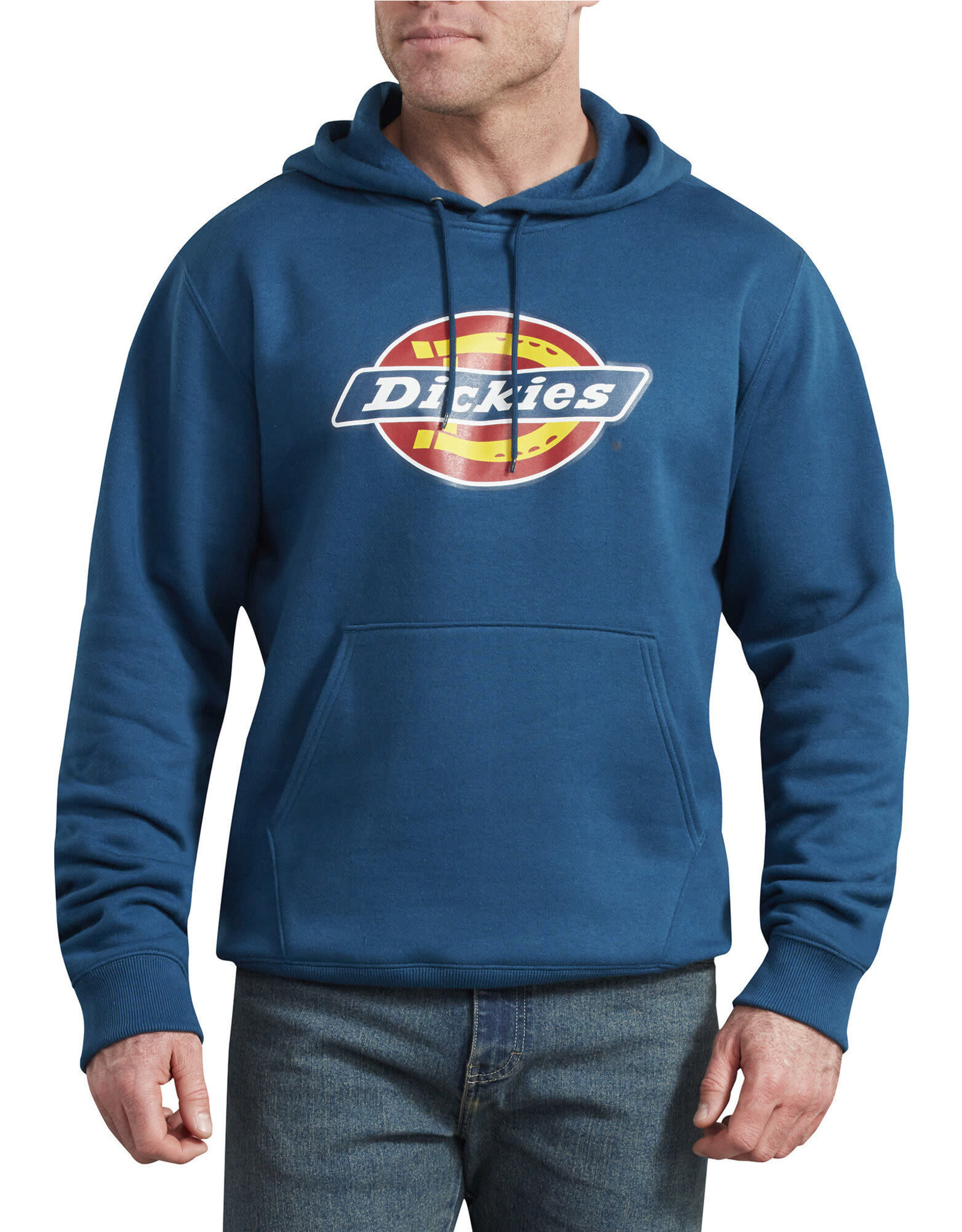 DICKIES Relaxed Fit Logo Fleece Hoodie TW45A