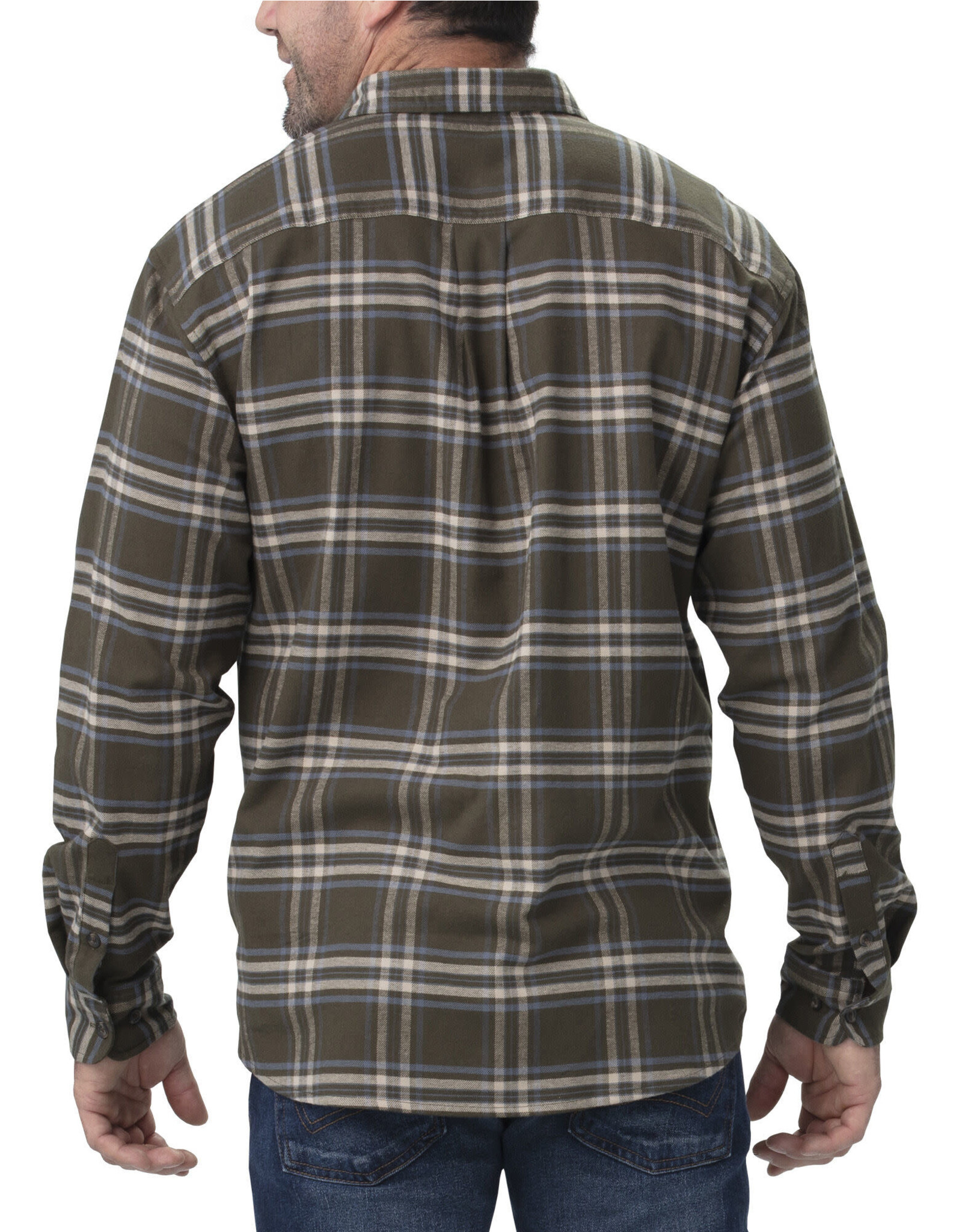 FLEX Long Sleeve Flannel Shirt