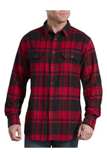 Dickies Heavyweight Long Sleeve Flannel Shirt WL652