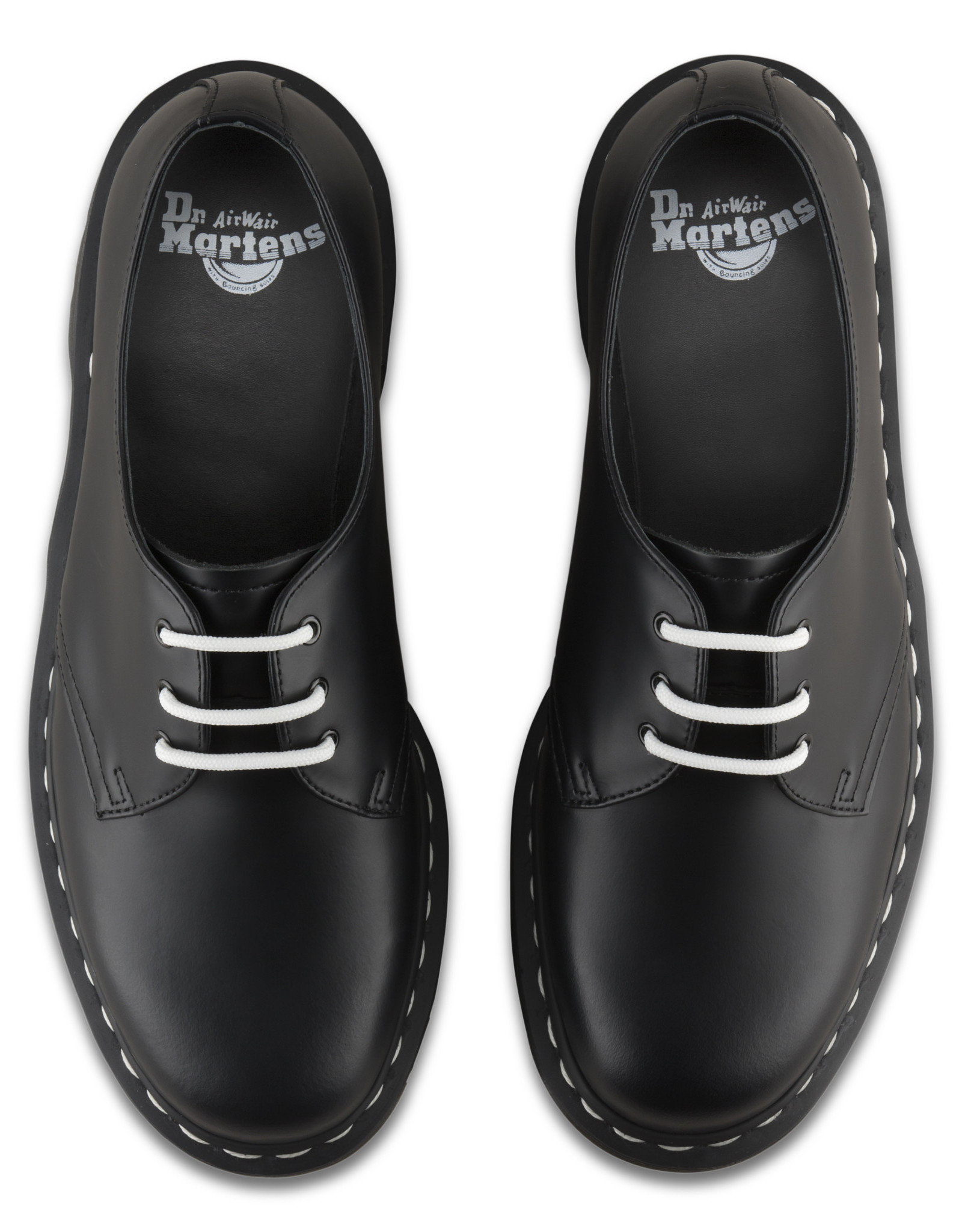 dr martens white stitching