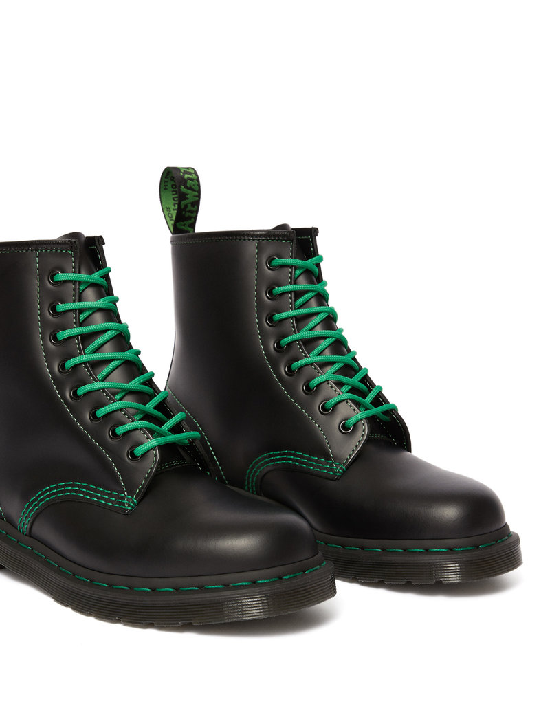 dr martens green smooth