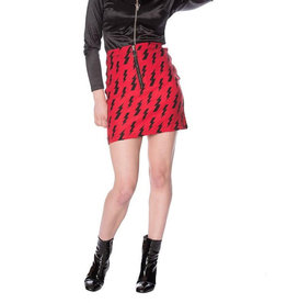 BANNED - Thunderbolt Skirt