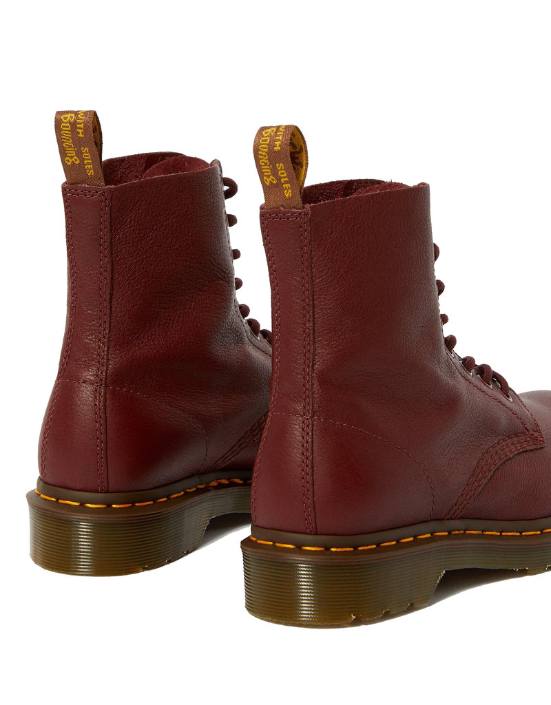 dr martens pascal virginia red