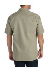 Short Sleeve Twill Work Shirt WS675
