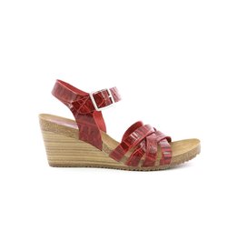 SOLYNA ROUGE CROCO K2043RC 775711-50+42