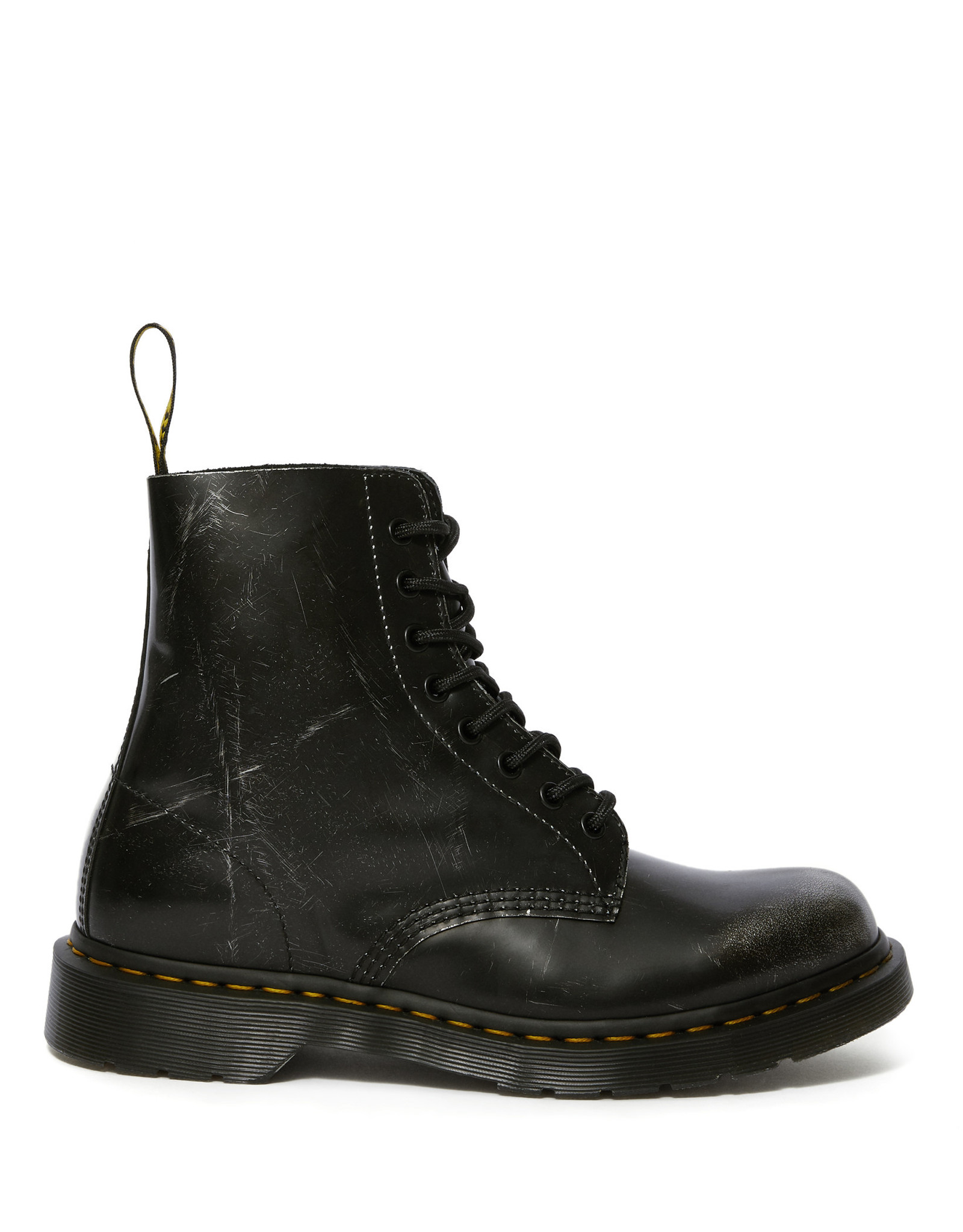 dr martens silver pascal