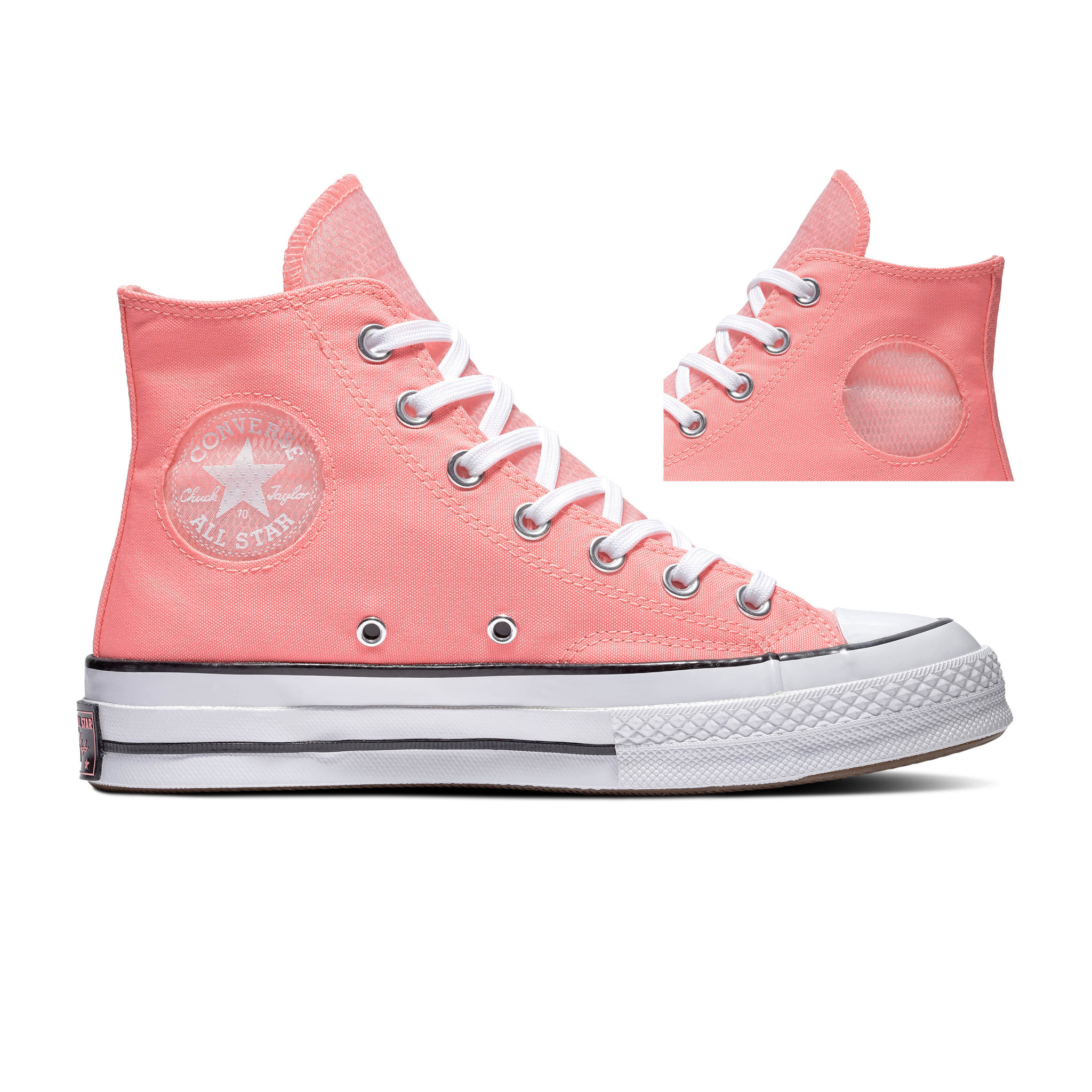 Punch coral converse 2025