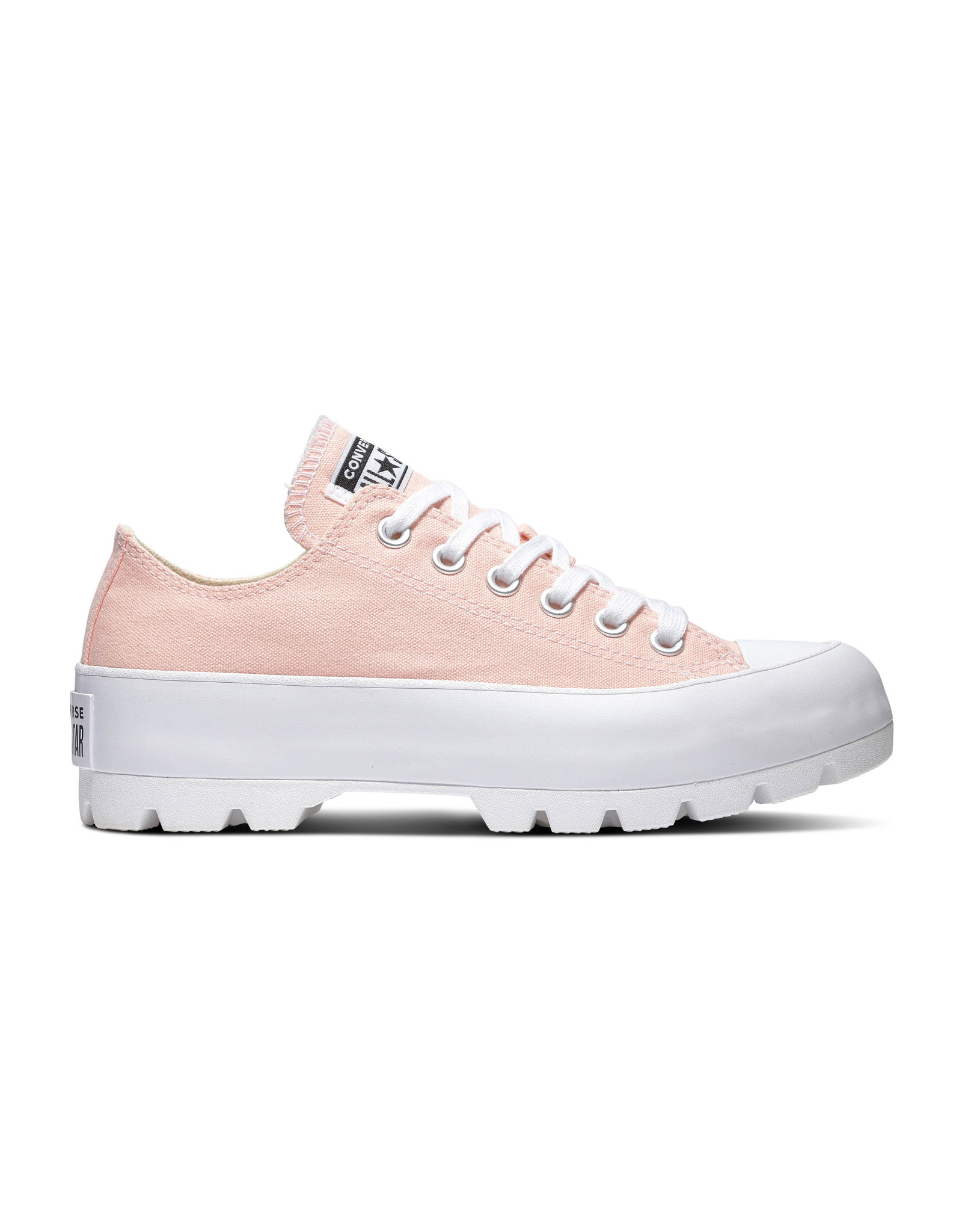 CHUCK TAYLOR LUGGED OX STORM PINK/WHITE/WHITE C094PX-567846C