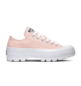 CHUCK TAYLOR LUGGED OX STORM PINK/WHITE/WHITE C094PX-567846C