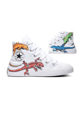 CHUCK TAYLOR HI WHITE/SEDONA RED/BLACK CALEZI-667943C