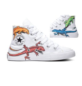 CHUCK TAYLOR HI WHITE/SEDONA RED/BLACK CALEZI-667943C